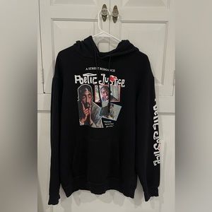 Poetic justice Tupac hoodie 🖤
